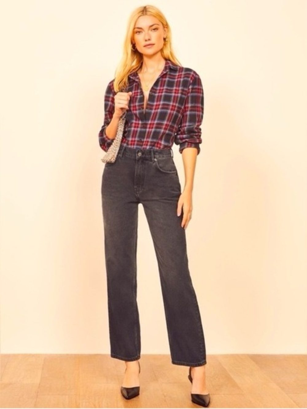 Reformation Monterey Straight Jeans